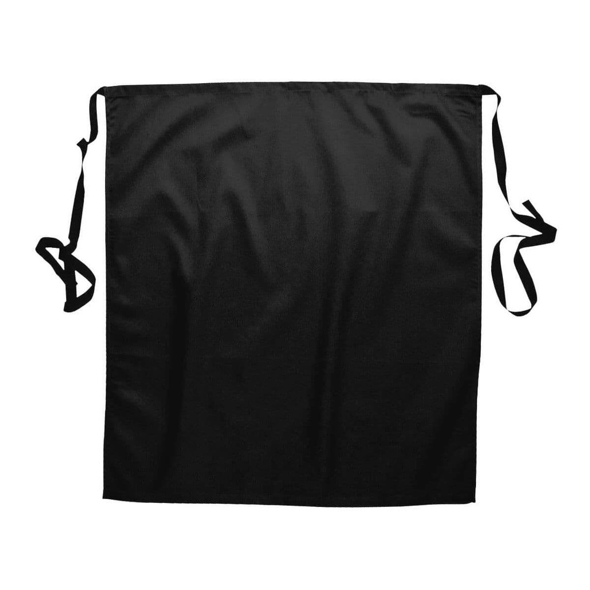 (5 pieces) Waist apron with pocket - Black - Length: 76 cm