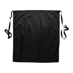 (5 pieces) Waist apron with pocket - Black - Length: 76 cm