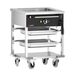 Termo vozík Bain Marie - 1 x GN 1/1