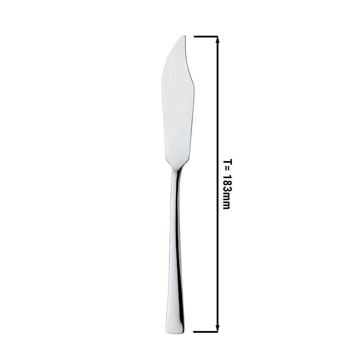 (12 Kusů) Nůž na ryby Alessandra - 18,3 cm