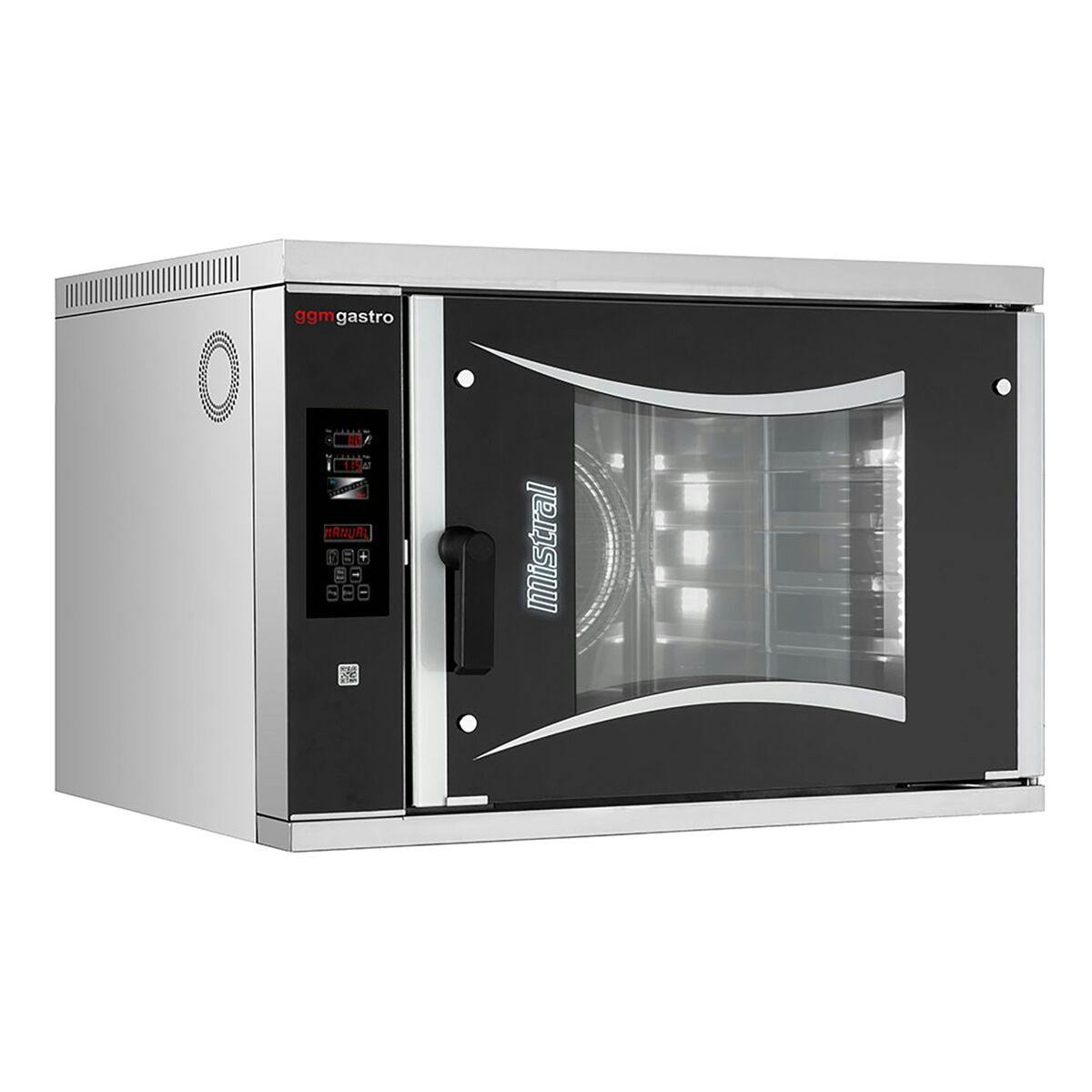 Bakery - Combi-Steamer - Digital - 6x EN 60x40 - incl. Pizza Ovens, Hood, Proofing Cabinet	