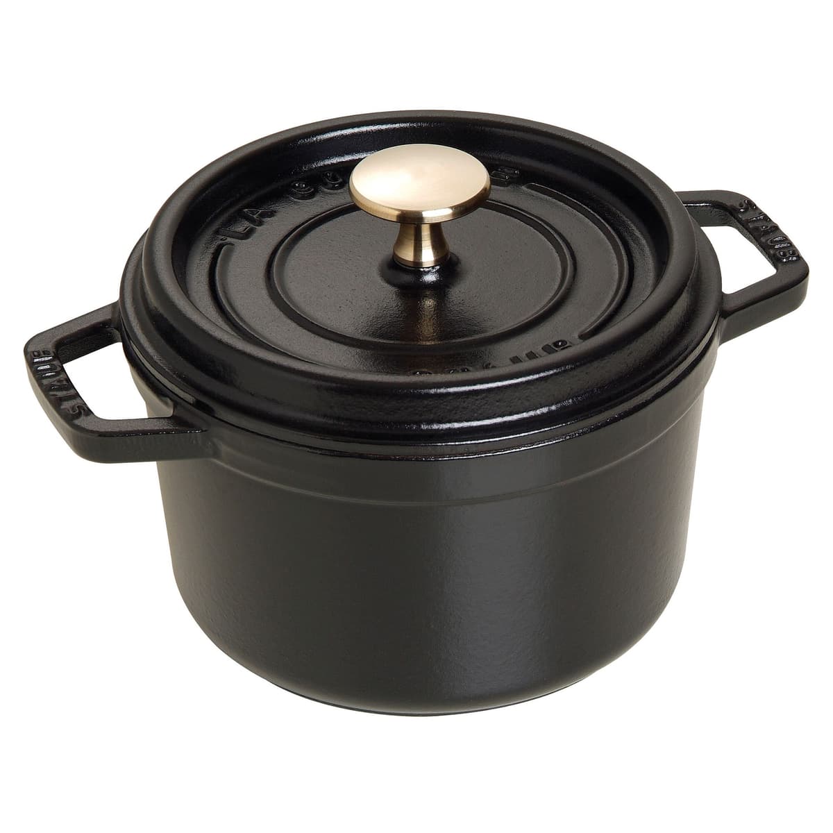 STAUB | LA COCOTTE - kokotka - Ø 160 mm - litina - černá