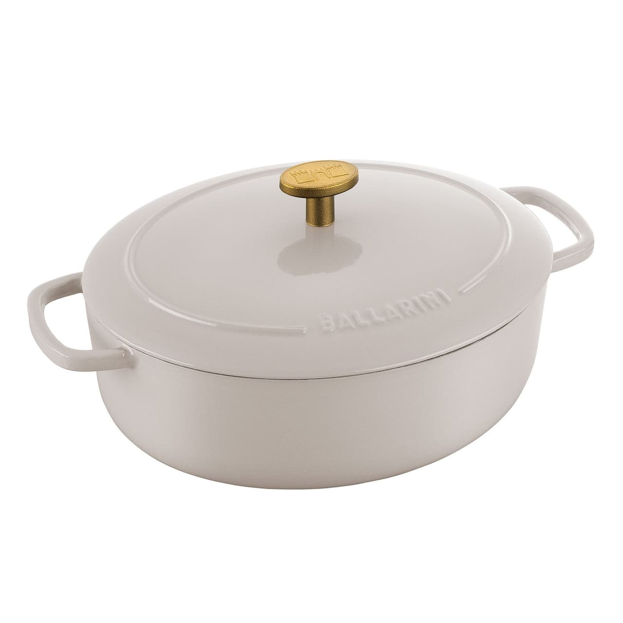 STAUB | LA COCOTTE - kokotka - oválná - 290 mm - litina - slonovinově bílá