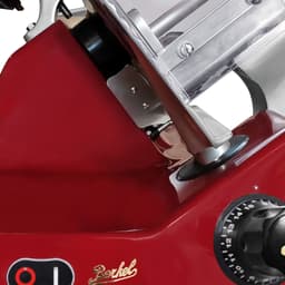 BERKEL | Kráječ Pro Line - gravitační kráječ - 330W - nůž: Ø 250 mm - červený