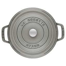 STAUB | LA COCOTTE - Cocotte - Ø 280mm - Gusseisen - Graphit-Grau