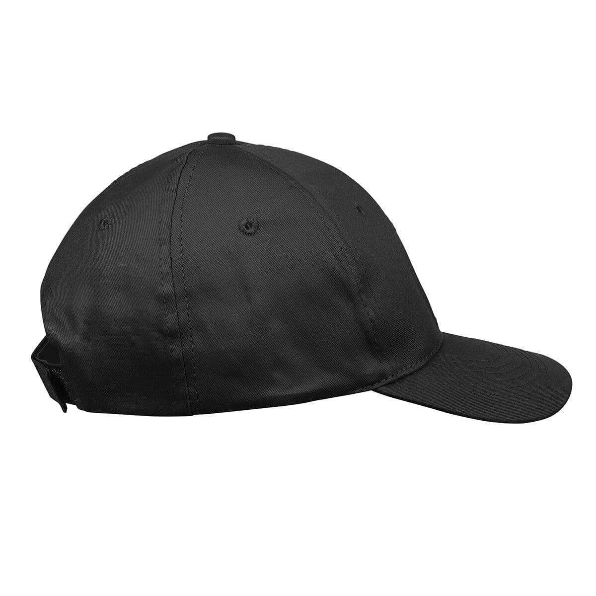 (5 pieces) Karlowsky Basecap Action - Black