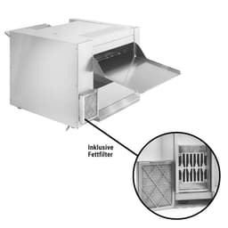 ROBAND | Průchozí toaster  - 3,2kW