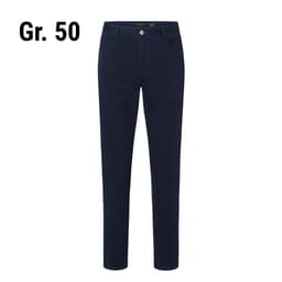 (6 pieces) Karlowsky - Men 5-pocket pants - Night blue - Size: 50