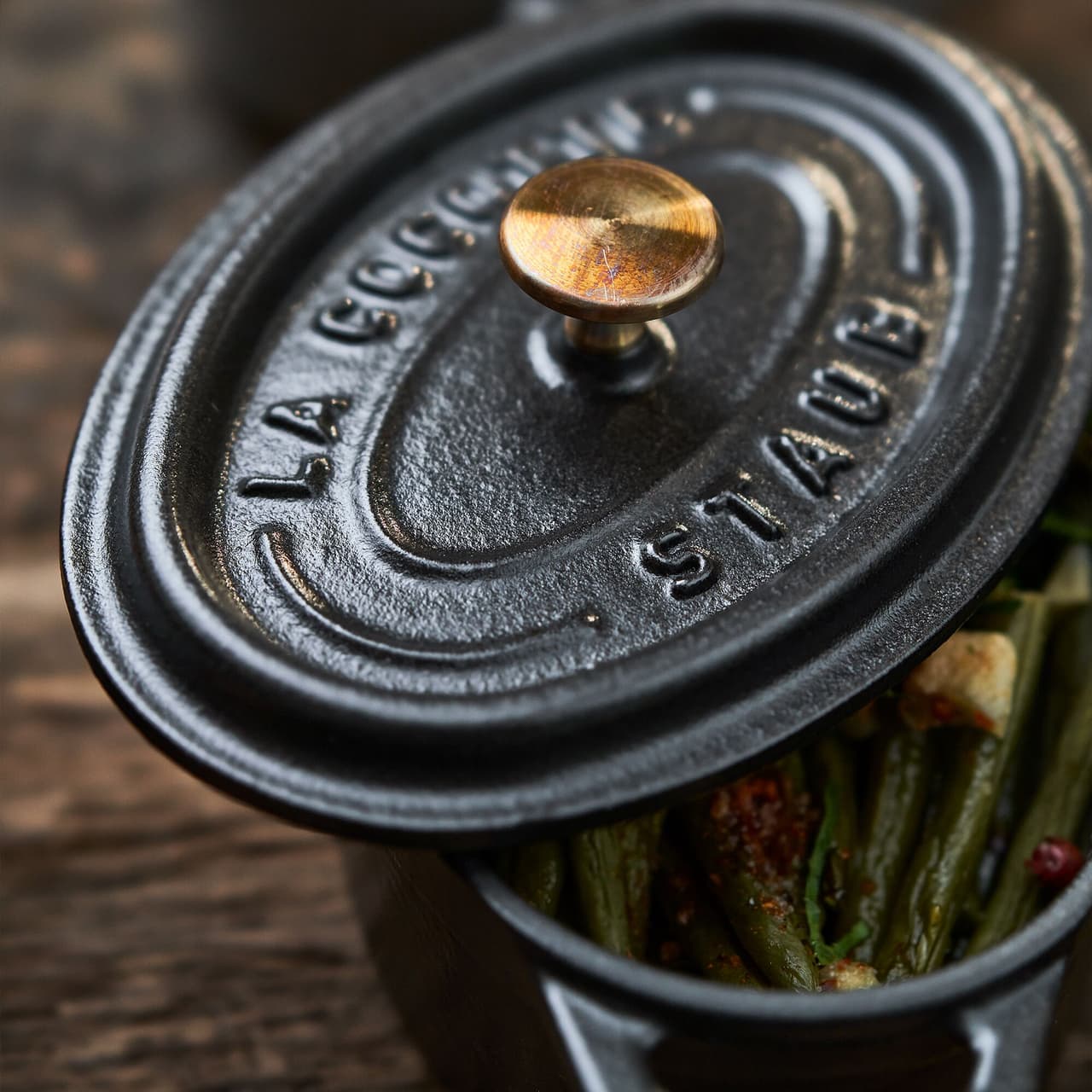 STAUB | LA COCOTTE - mini kokotka - Ø 110 mm - litina - černá