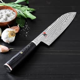 MIYABI | 5000 FC-D - SANTOKU - čepel: 180mm