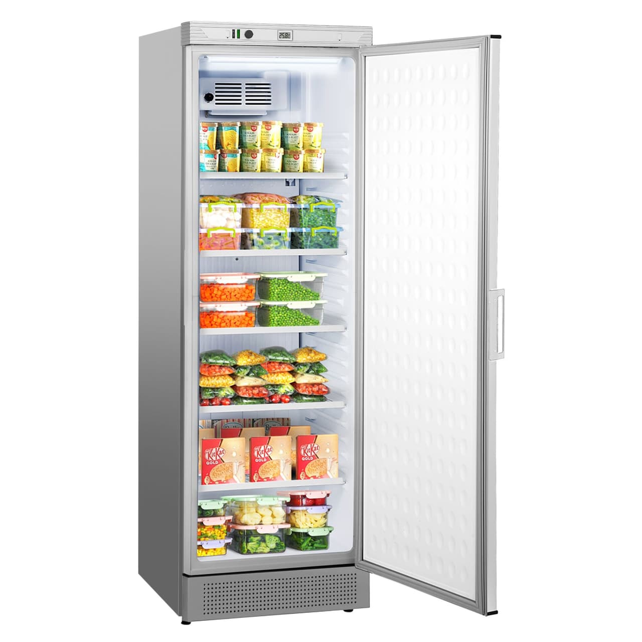 PREMIUM storage refrigerator - 345 litres - with 1 door