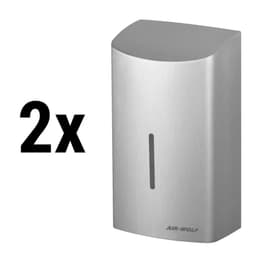 (2 pieces) AIR-WOLF - hand dryer - drying time: 10-15 seconds