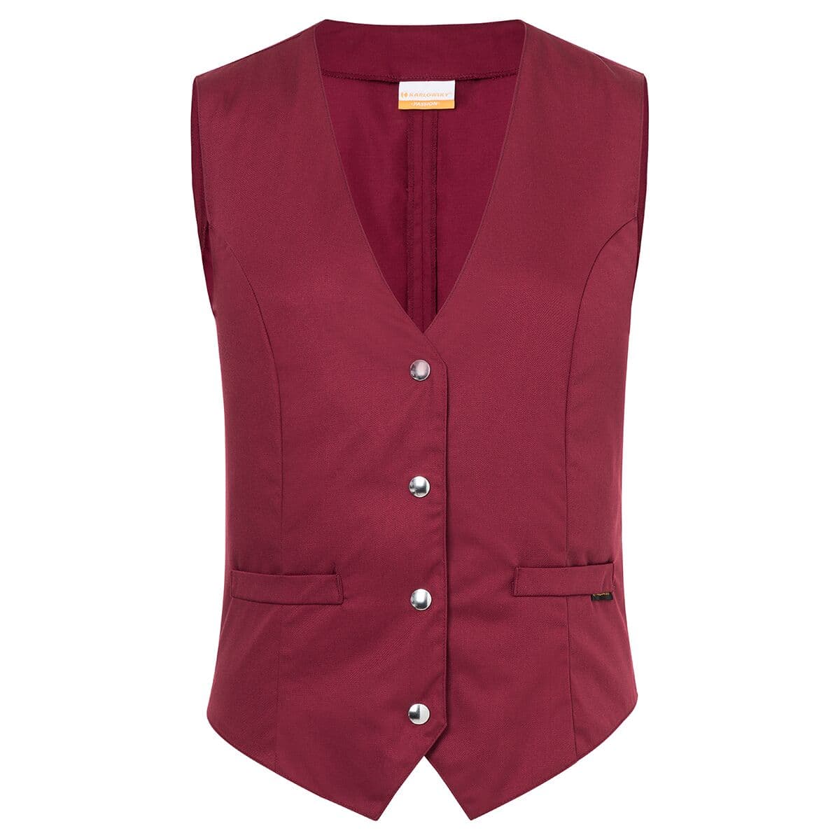 Karlowsky - Ladies vest Lena - Bordeaux - Size: 44