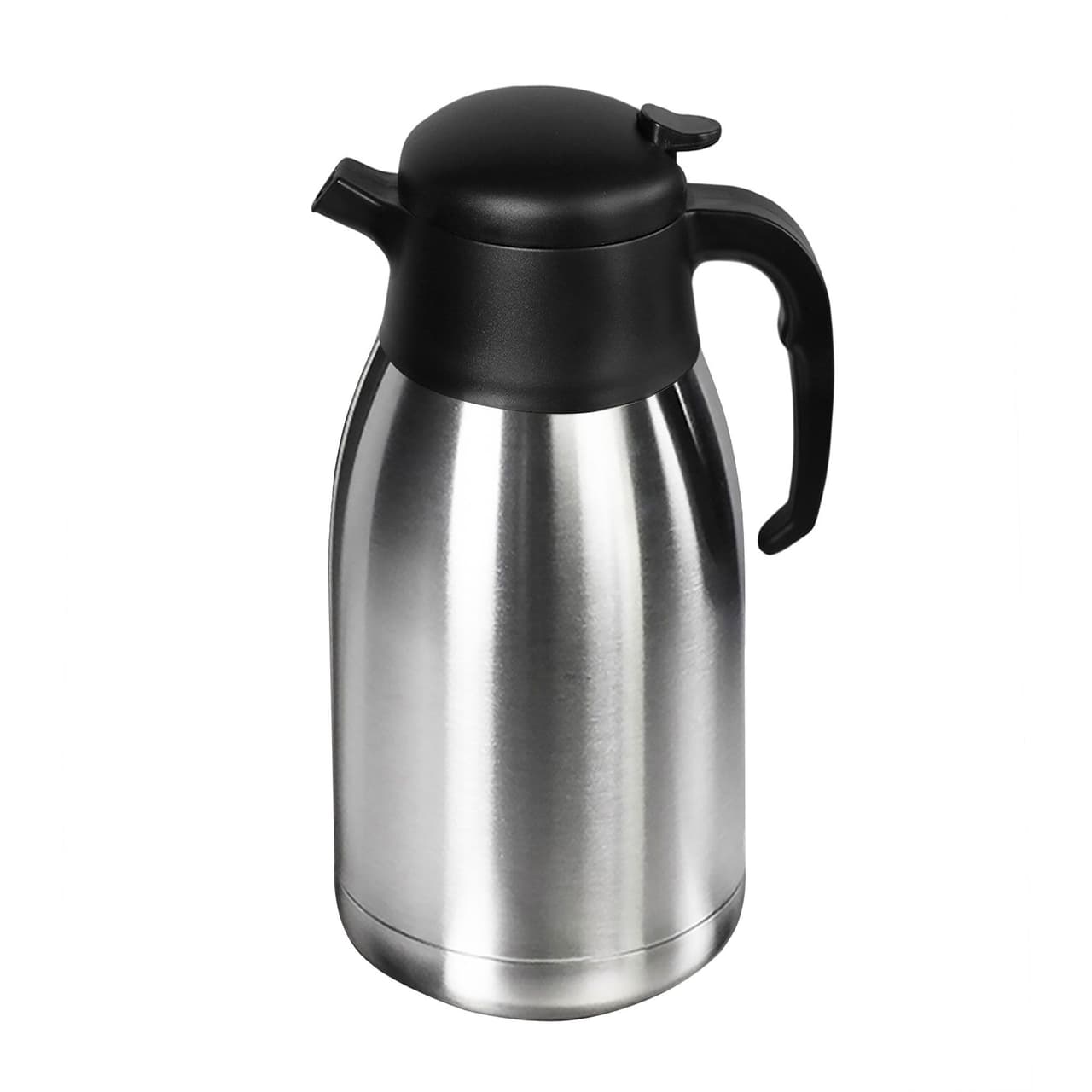 Filterkaffeemaschine - 2 Liter Tank - 2kW - inkl. Isolierkanne 1,6 Liter und Warmhalteplatte