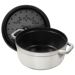 STAUB | LA COCOTTE - Cocotte - Ø 180mm - Gusseisen - Weisser Trüffel