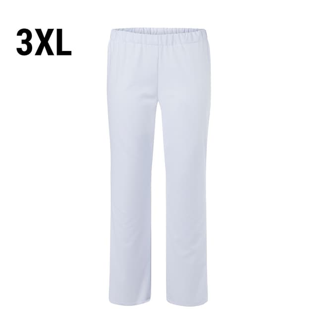 Karlowsky - Slip-on pants Kaspar - White - Size: 3XL