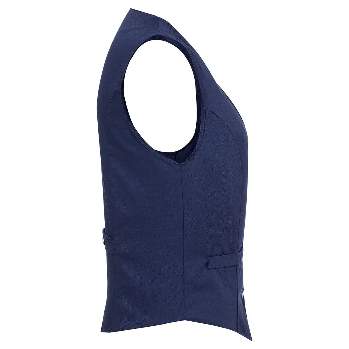 (6 pieces) Karlowsky - Ladies vest Lena - Navy - Size: 34