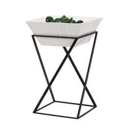 Etagerie / buffet stand - incl. 1 melamine bowl - angular