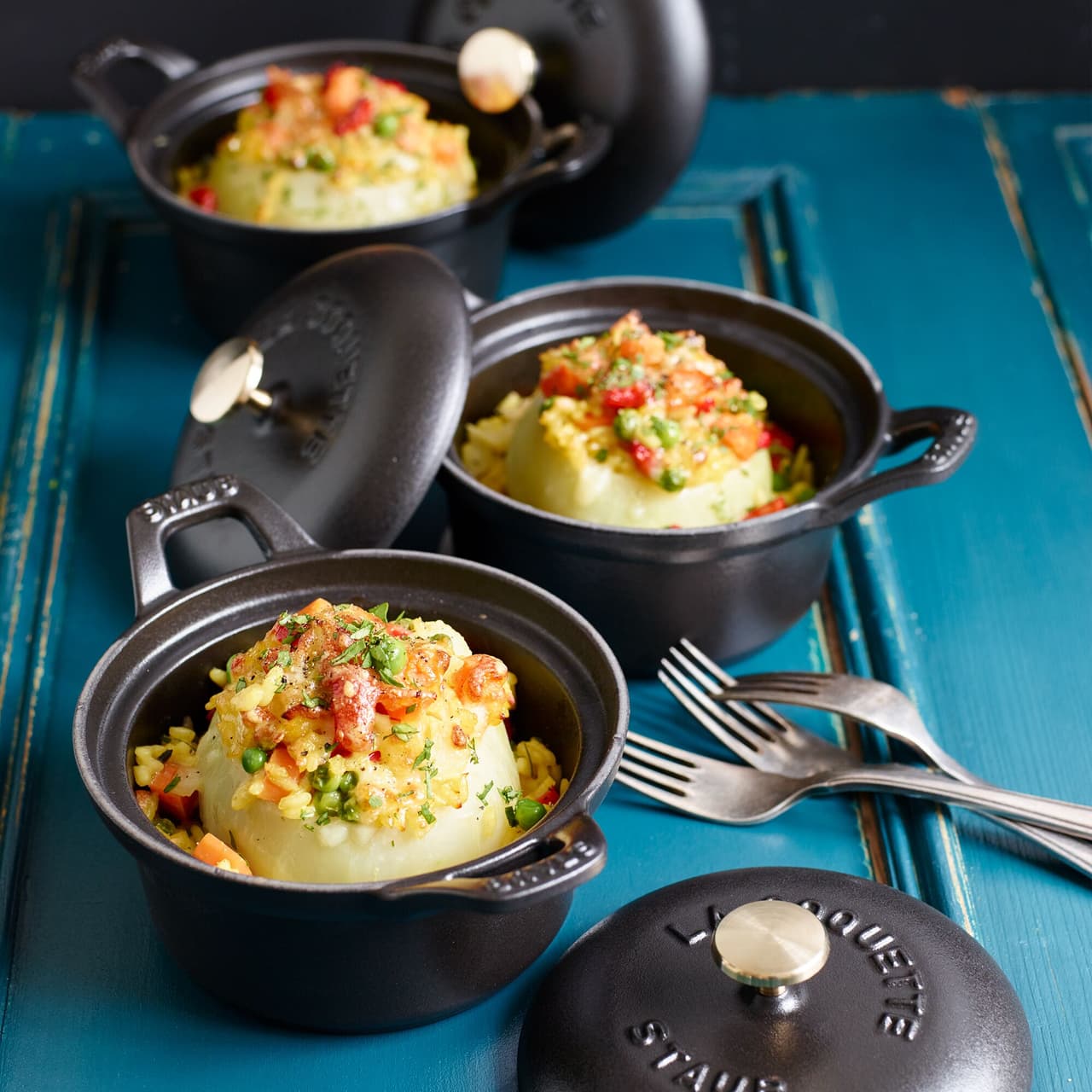 STAUB | SPECIALITIES - La Coquette - Ø 120 mm - litina - černý