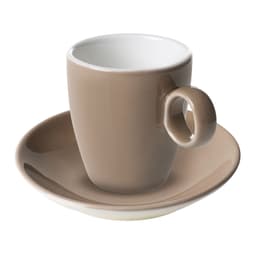 (6 Kusů) BART COLOUR CAFE - Espresso podšálek - Ø 110mm - hnědý