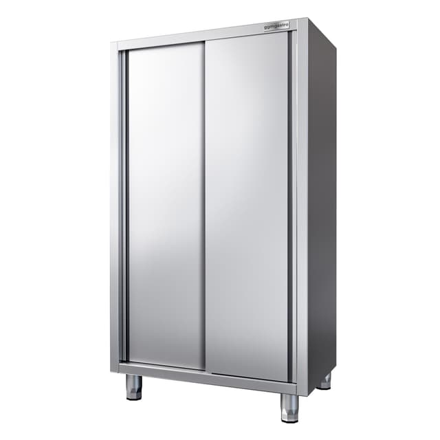 Geschirrschrank PREMIUM - 1200x700mm - mit 2 Schiebetüren - Höhe: 1800mm