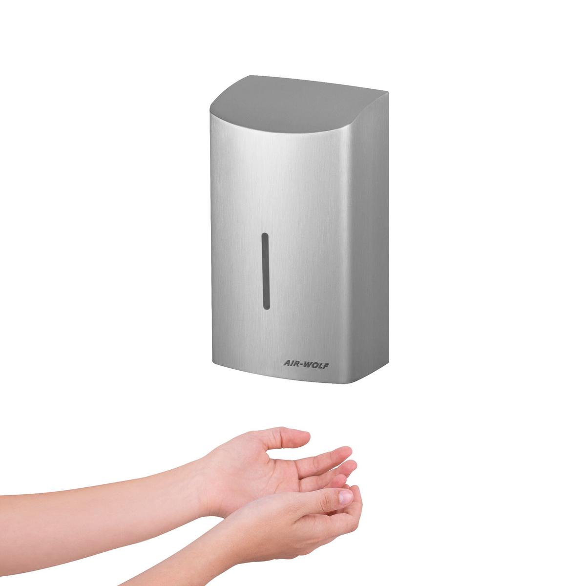 (2 pieces) AIR-WOLF - hand dryer - drying time: 10-15 seconds