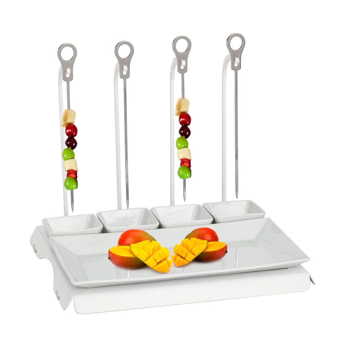 Skewer hanger - incl. 4 skewers