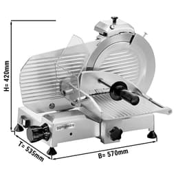 Slicer - 150 Watt - Blade: Ø 275mm