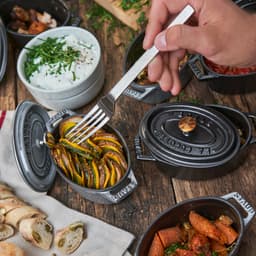 STAUB | LA COCOTTE - mini kokotka - Ø 110 mm - litina - černá