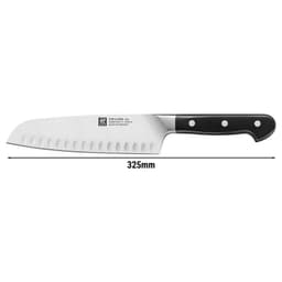 ZWILLING | PRO - Santoku nůž- čepel: 180mm