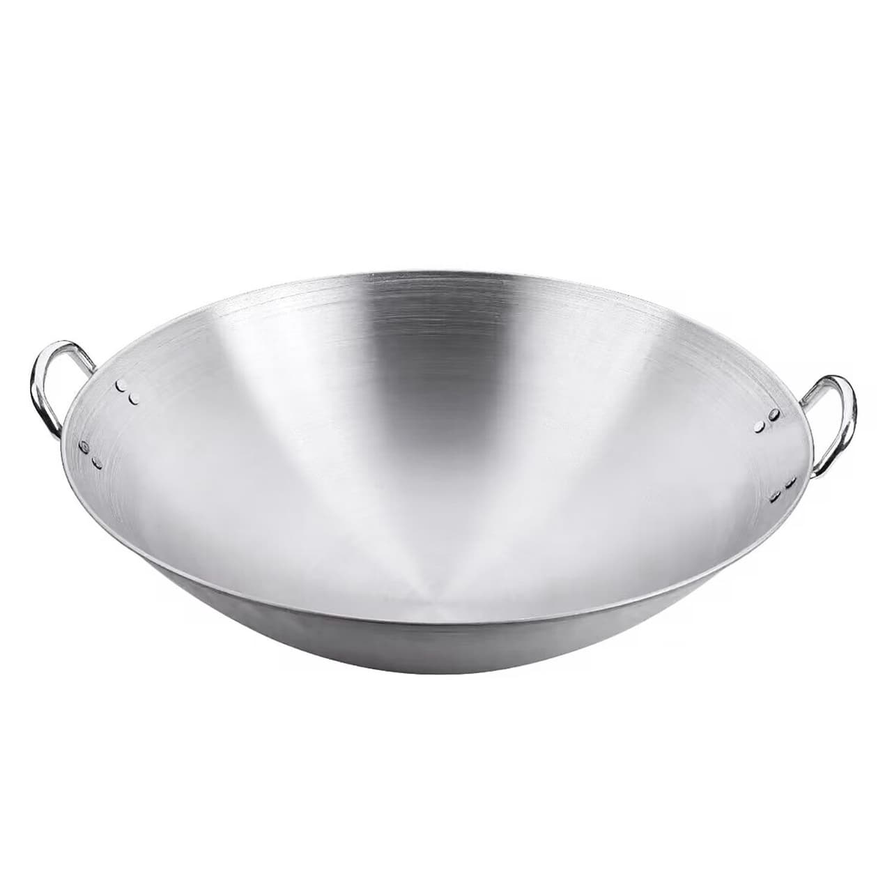 Wok pánev z nerezové oceli - Ø 450mm