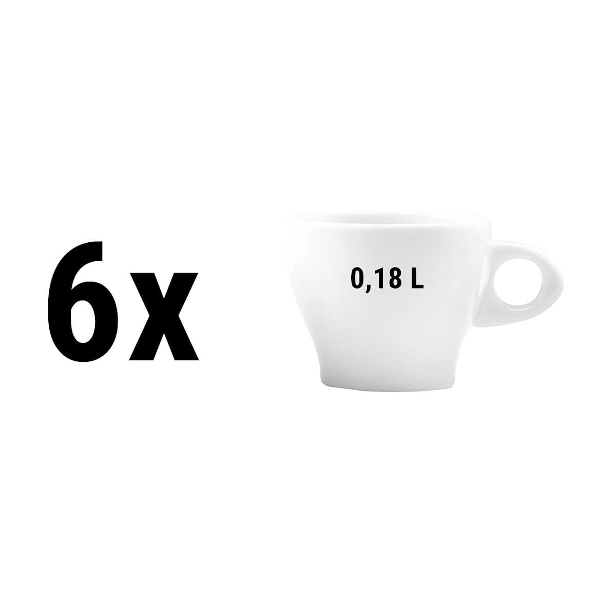 (6 pieces) Seltmann Weiden - coffee cup - 0,18 liter