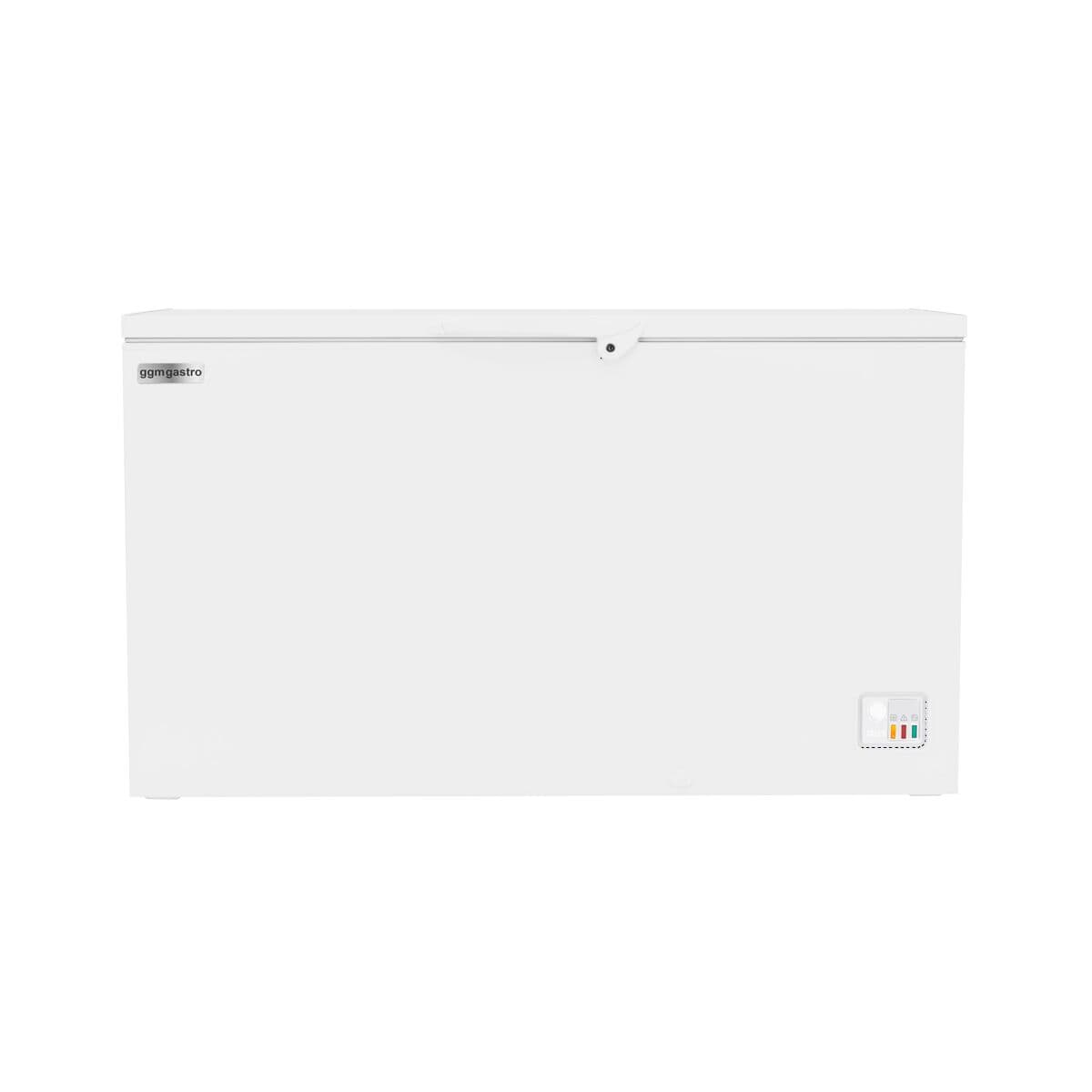 Deep freezer - 1500mm - 480 litres - plastic lid - incl. partition wall