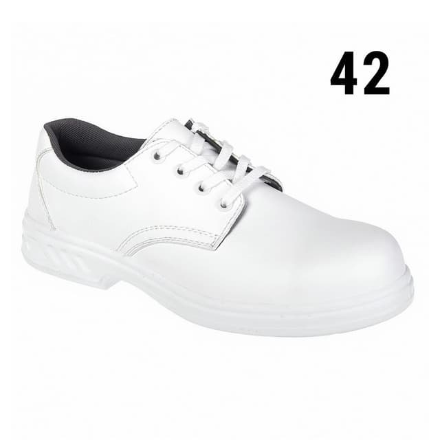 Steelite safety shoe - White - Size: 42	