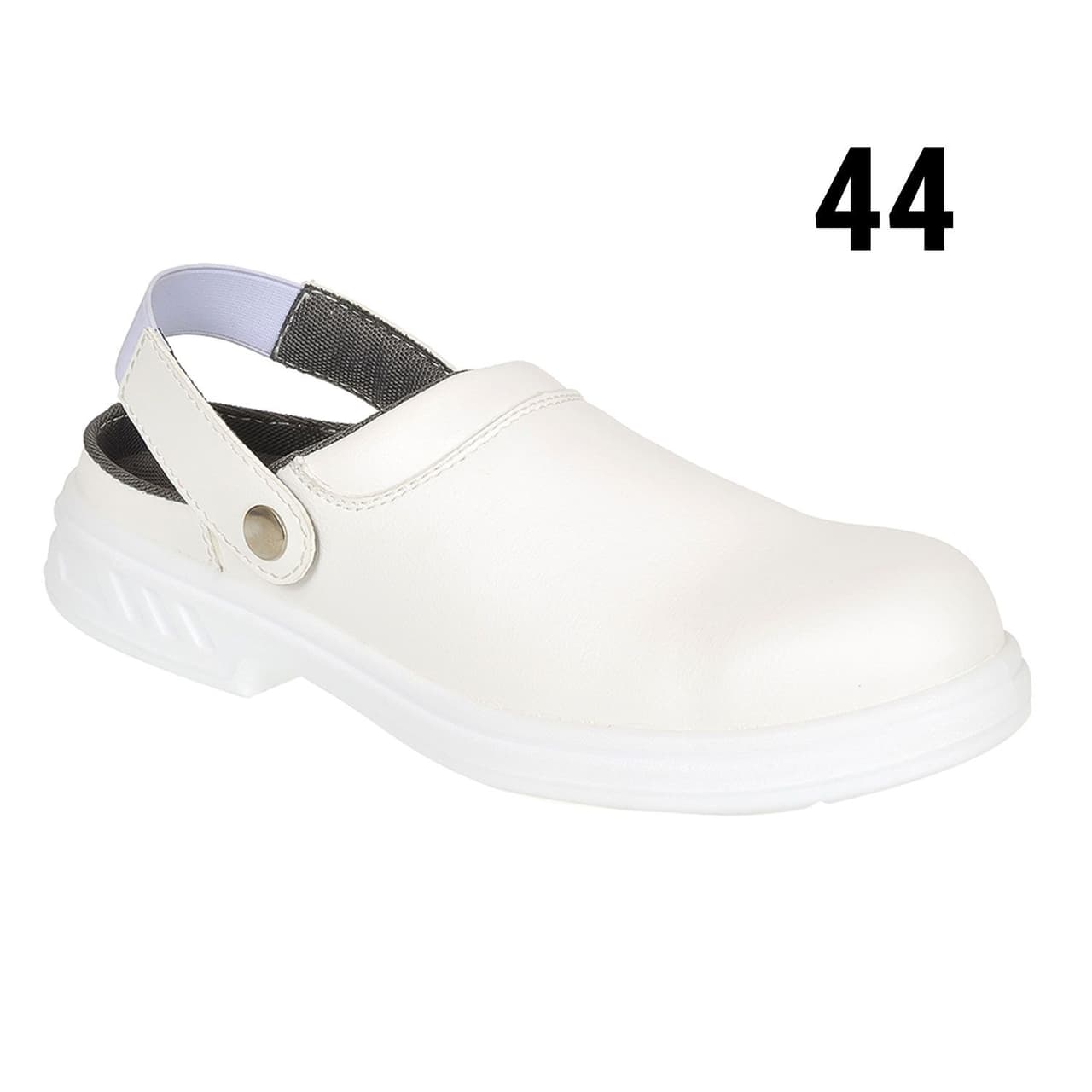 Safety clog Steelite SB - White - Size: 44