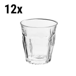 (12 Kusů) Duralex Univerzální sklenice na pití - ISTANBUL - 90 ml - transparentní