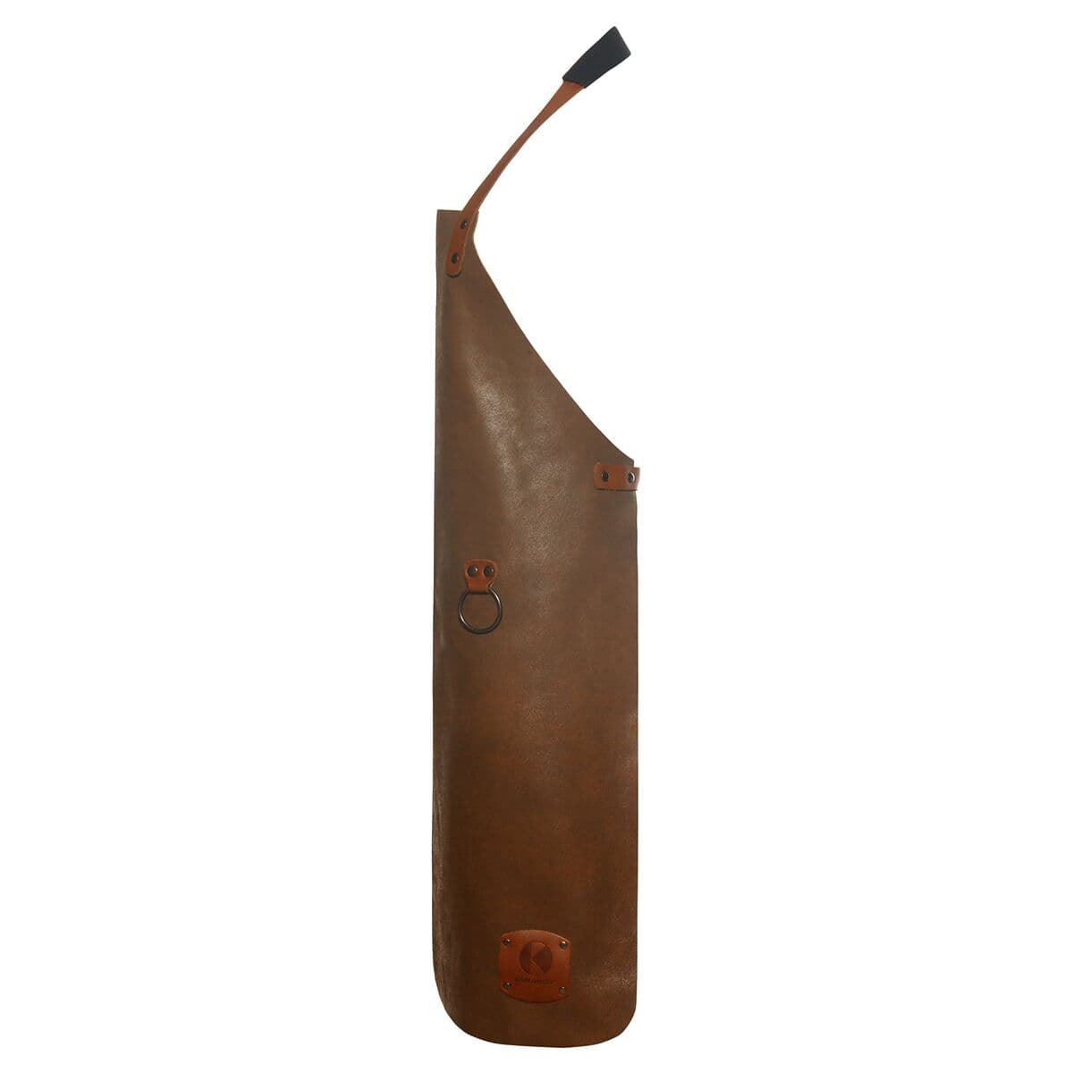 Karlowsky - Leather Bib Apron - Toffee