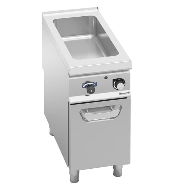 Elektrická Bain Marie - 1x GN 1/1 a 1x GN 1/3