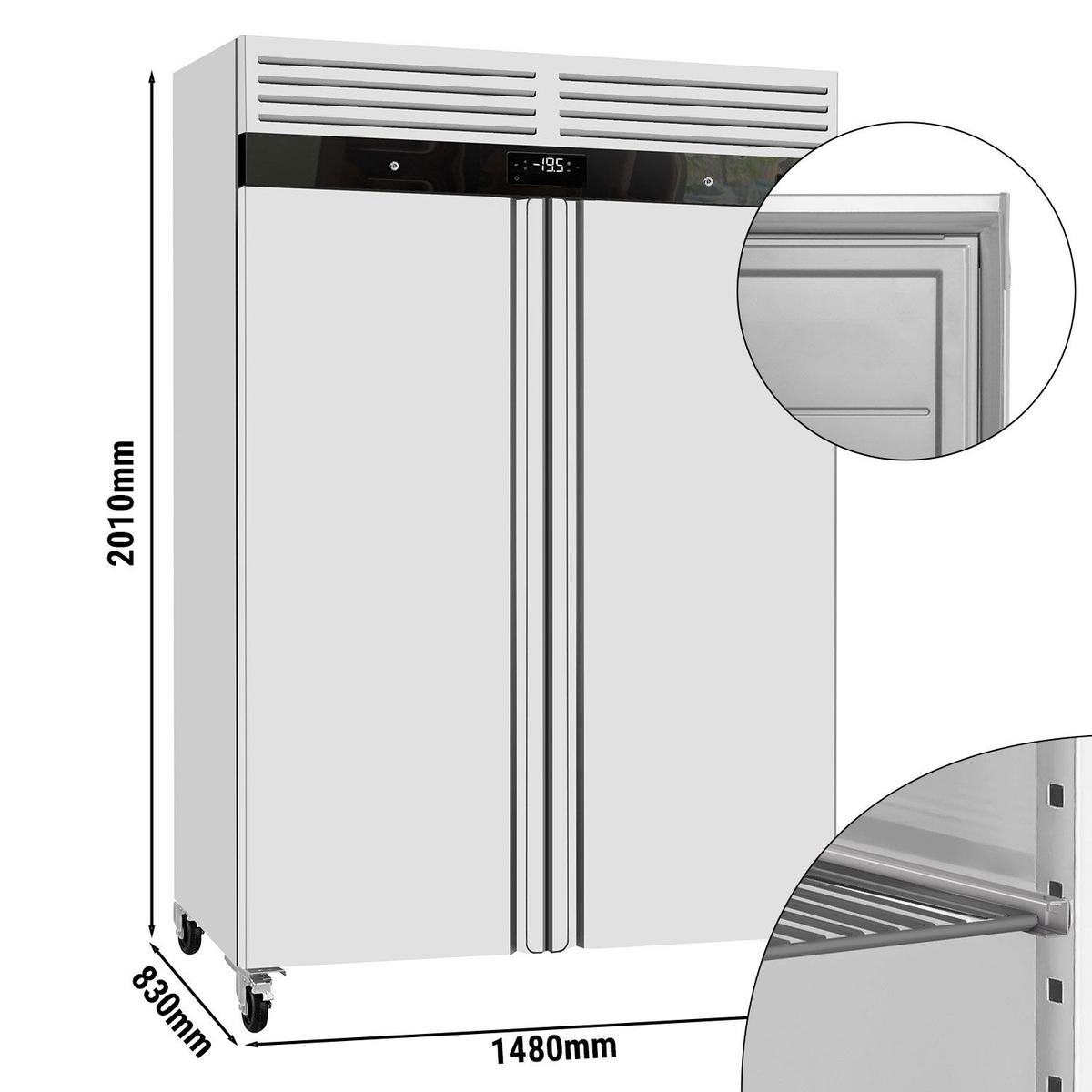 Mrazák ECO - GN 2/1 - 1340L - 2 dveře