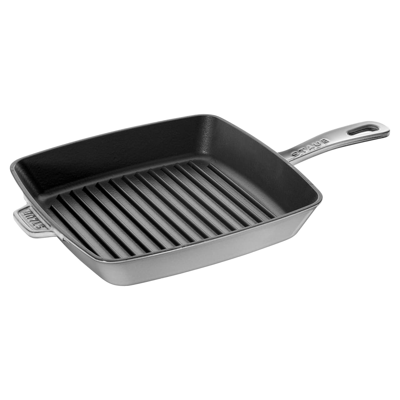 STAUB | GRILL PANS - Americký grill - 260x260mm - litina - grafitově šedý