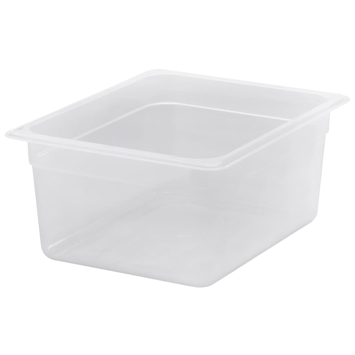 (6 kusů) CAMBRO | Camwear® polypropylenové GN nádoby 1/2 - mléčné - hloubka 150 mm