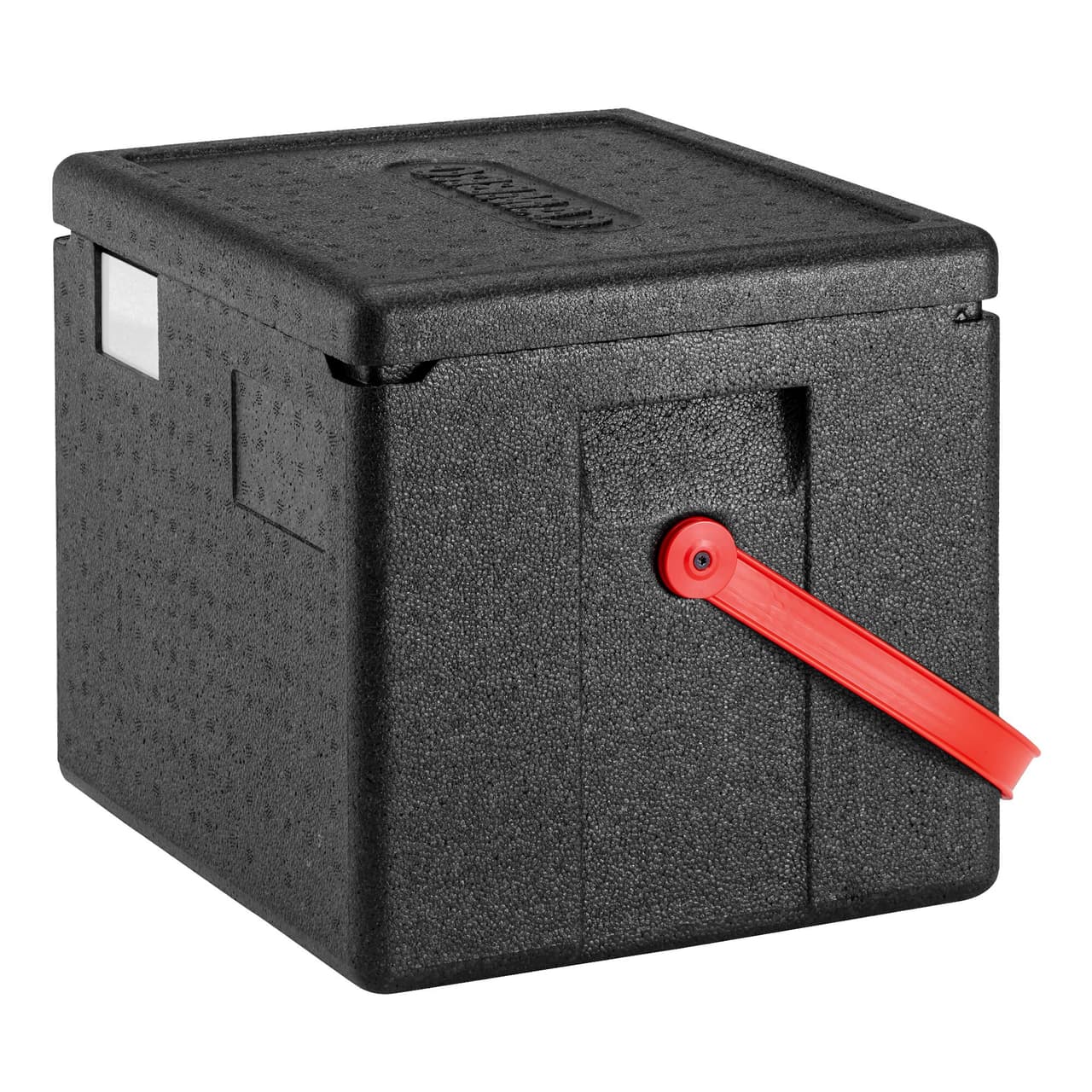 CAMBRO | CAM GOBOX® - Toploader poloviční GN 1/1 - s popruhem na přenášení v červené barvě