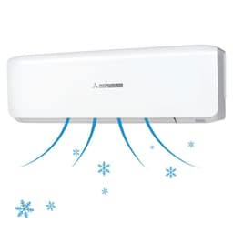 Mitsubishi air conditioner - for single rooms up to 44 m²	