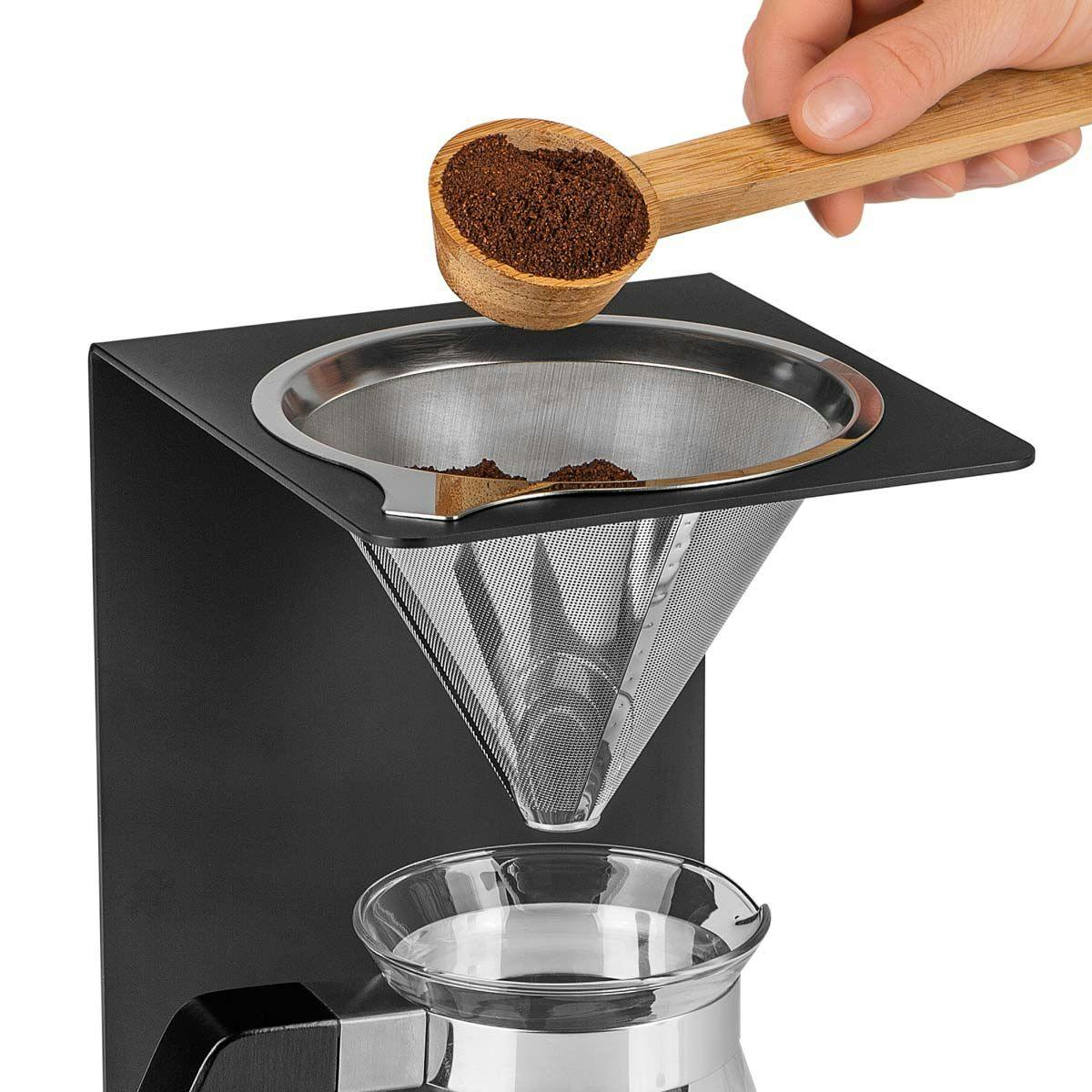 BEEM Coffee Maker Set For Oven in Concrete - 0.5 liters
