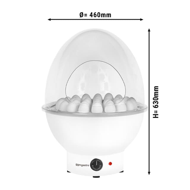 Eierwärmer - Weiß - für 37 Eier