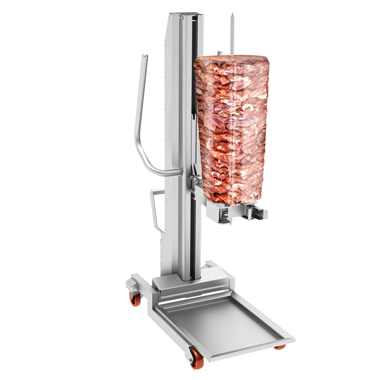 Kebab lift for kebab robots - max. load: 350 kg