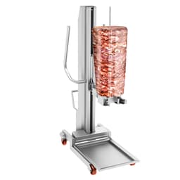 Kebab lift for kebab robots - max. load: 350 kg