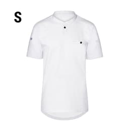 (6 pieces) Karlowsky - Short Sleeve Men's Work Shirt Performance - White - Size: S	