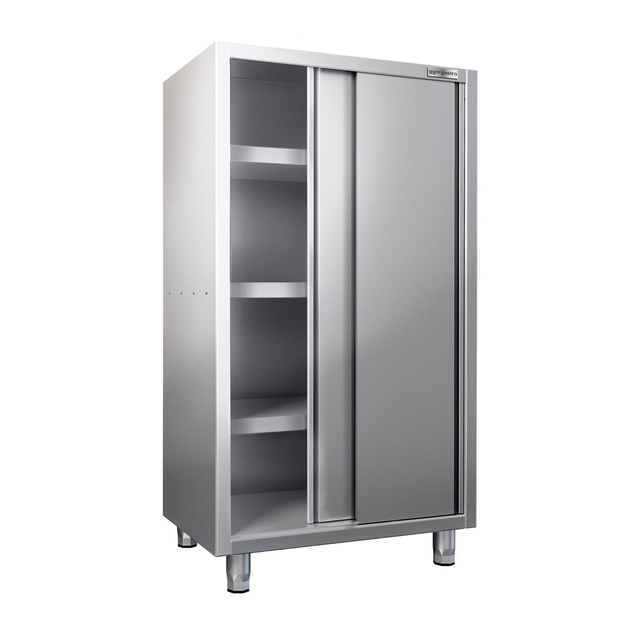 Geschirrschrank - 1200x600mm - 2 Schiebetüren - Höhe: 1800mm