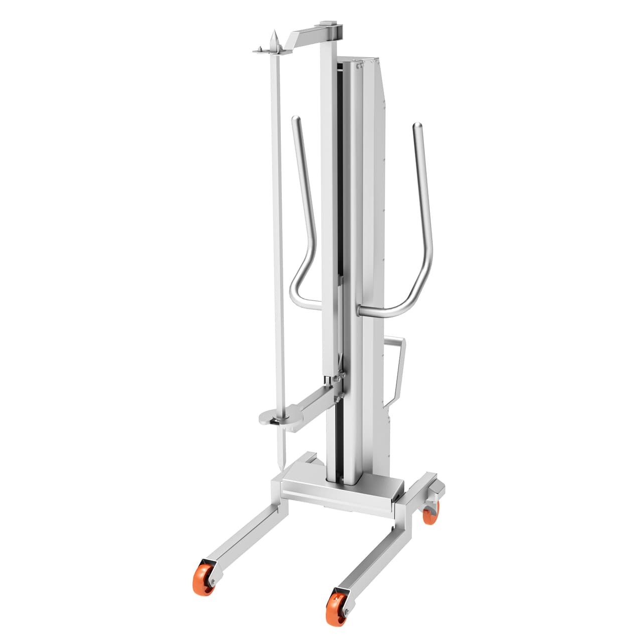 Kebab lift for various kebab skewers - max. load: 350 kg